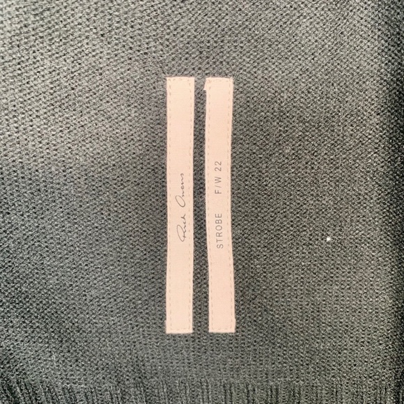 Rick owens mask - Picture 3 of 6